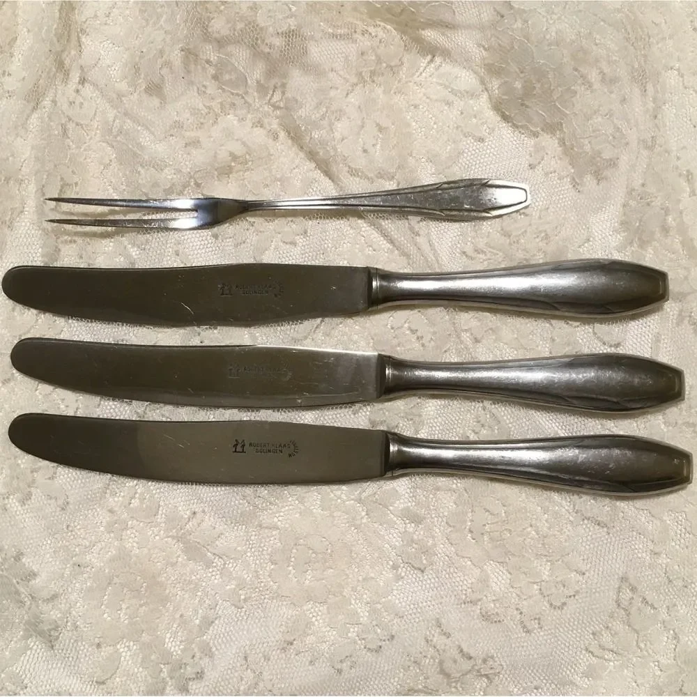 Robert Klass Solingen Rostfrei Knives Fondue Granny Fork